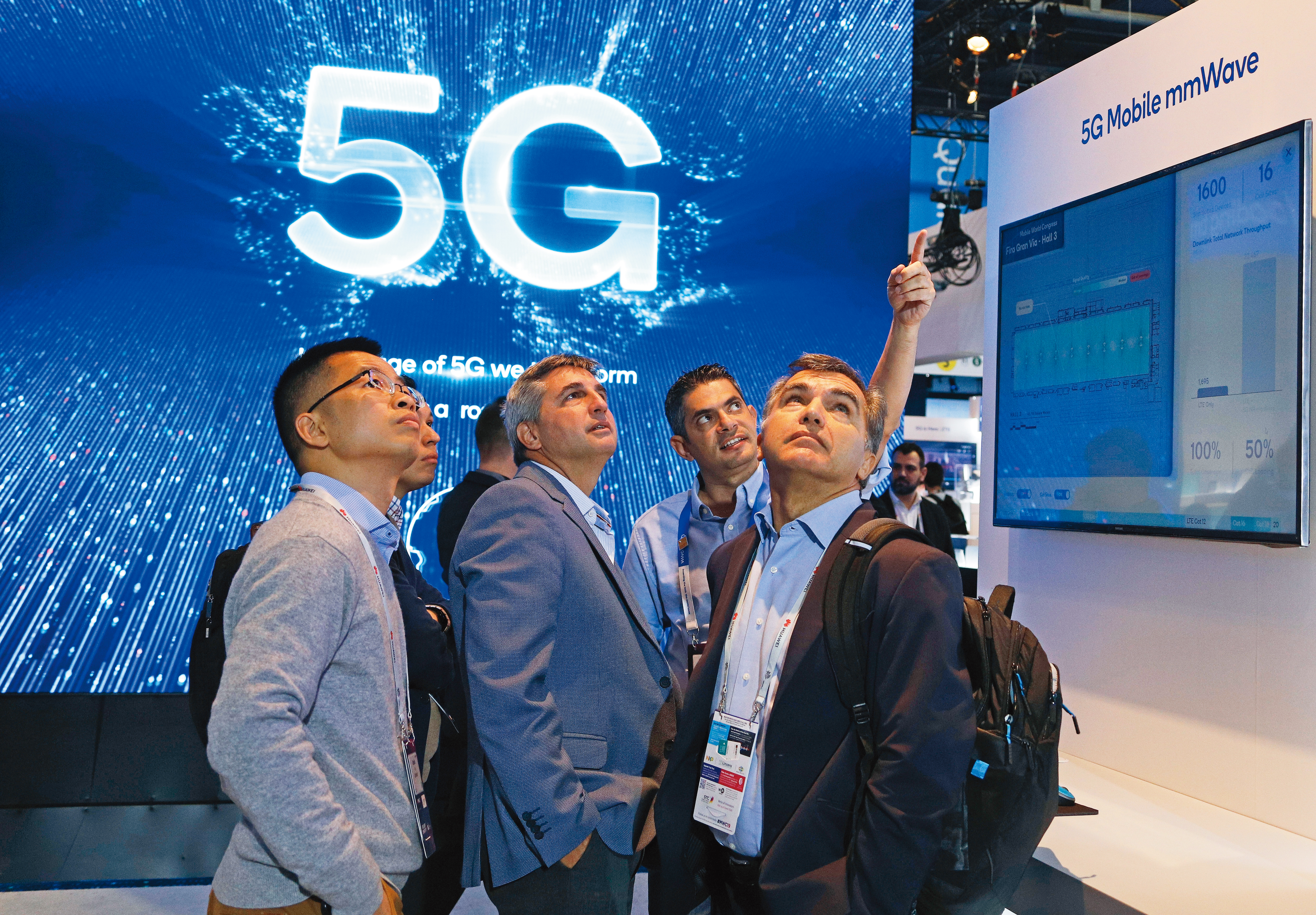 看好5G產業及科技應用發展,2019年林群坤買進美股第一檔5G ETF—FIVG。(東方IC)