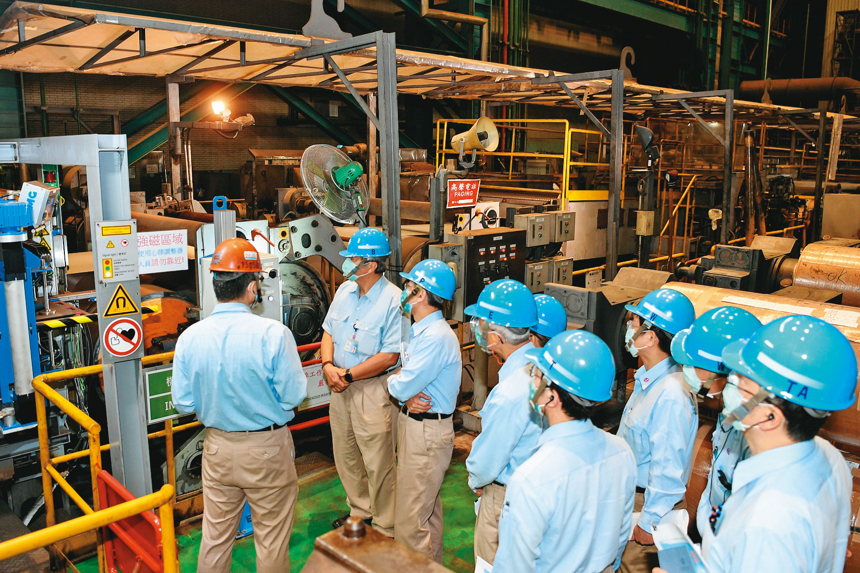 在翁朝棟帶領下，中鋼積極朝「高值化精緻鋼廠」邁進。