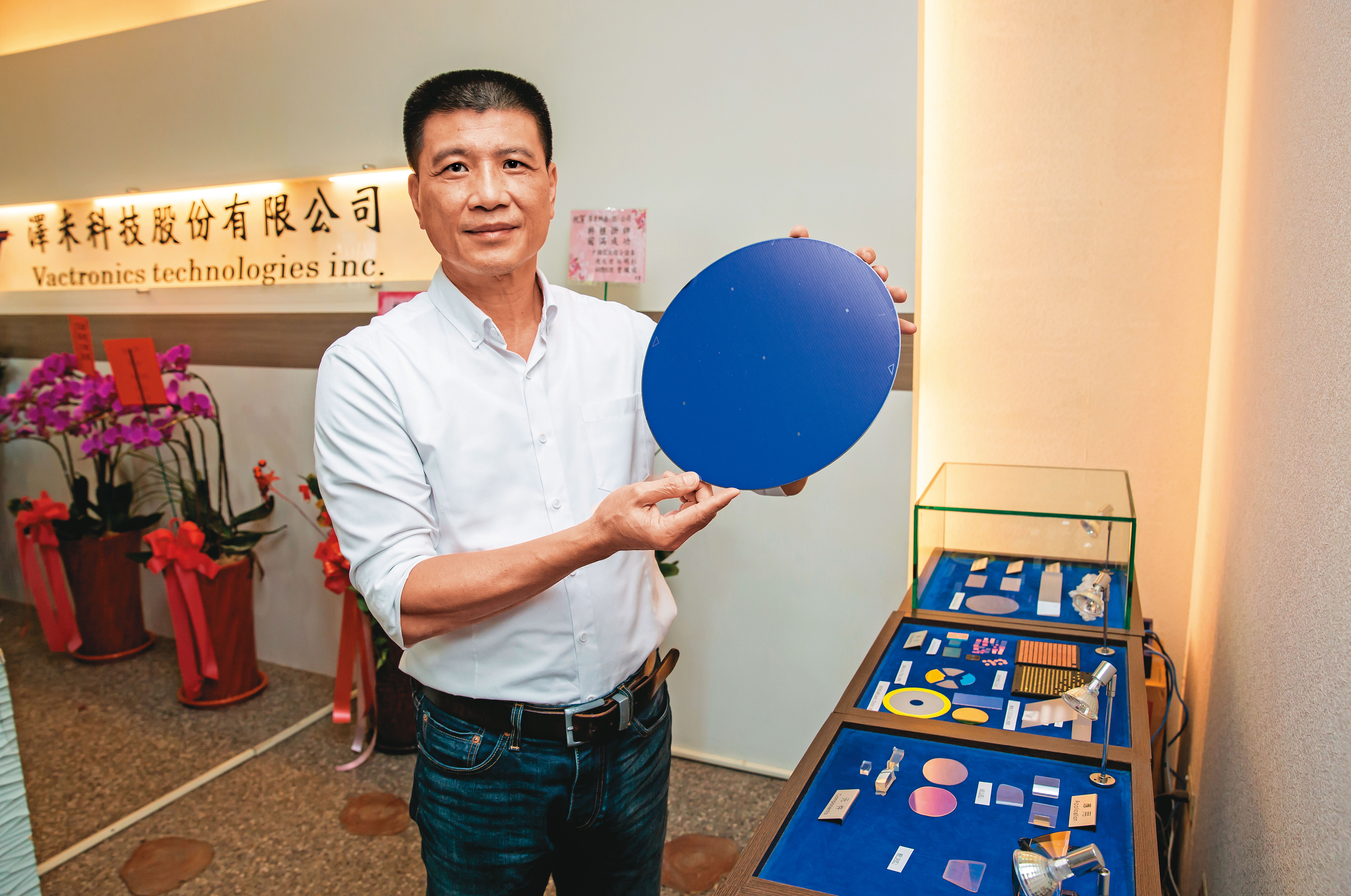 澤米董事長何昆年從半導體轉戰光學領域有成之後,因自駕車與元宇宙應用興起,與半導體再續前緣。
