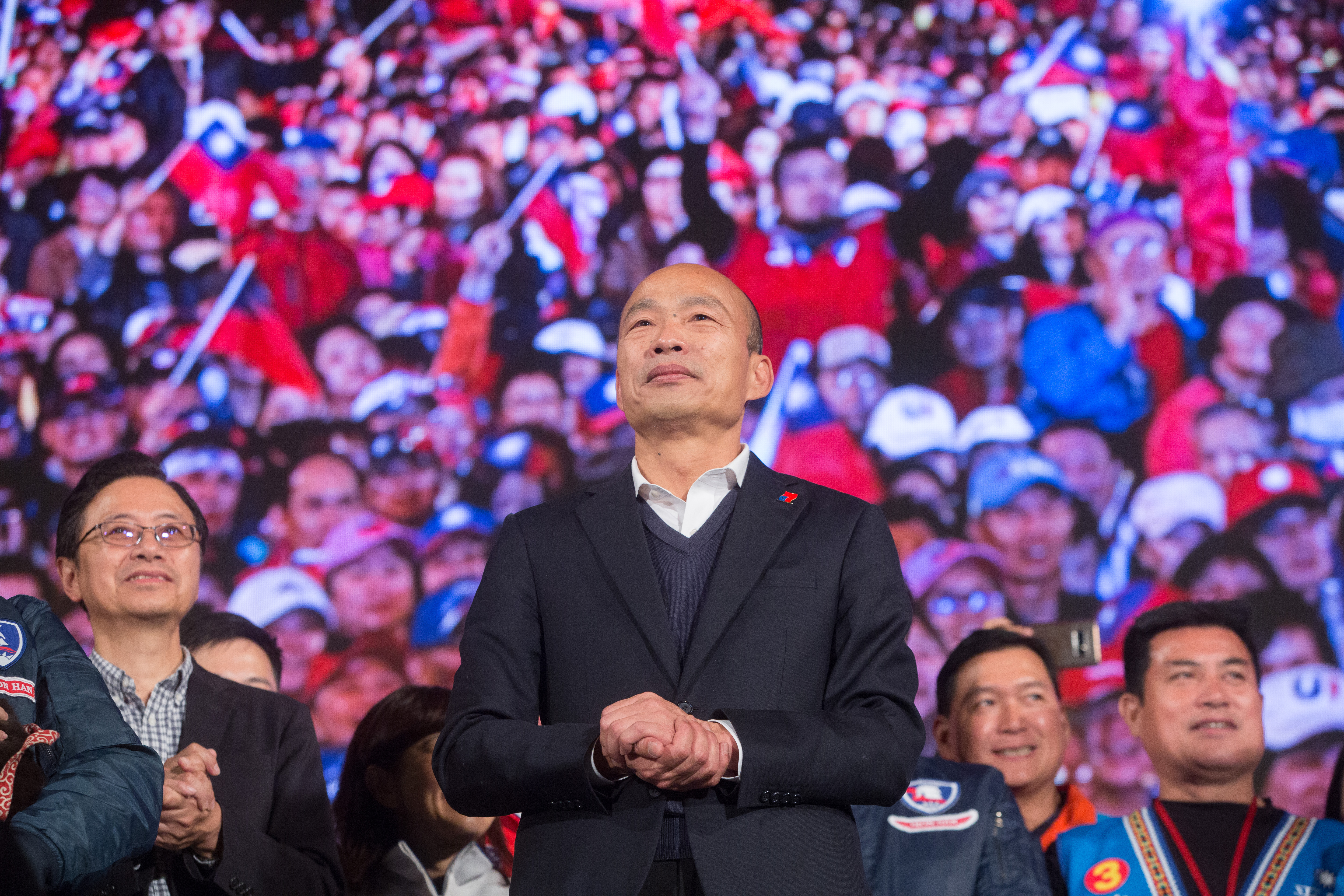 國內多位台商及政界人士，遭爆收取陸資支持國民黨時任總統候選人韓國瑜。（本刊資料照）