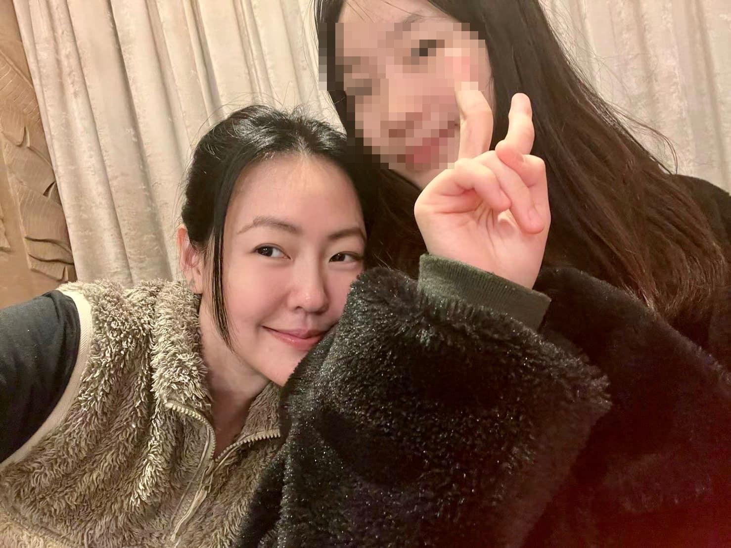 小S曬出和16歲大女兒的慶生照。(翻攝自小S臉書)