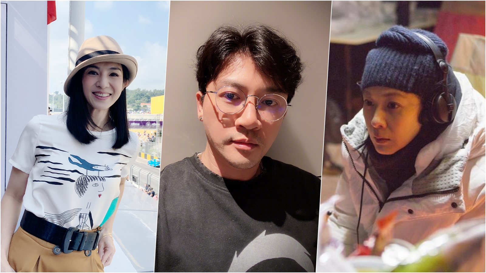 不少演員挑戰當導演，其中蘇有朋（中）執導的《左耳》改編自青春文學作品，自己沒有主演。（蘇有朋微博）