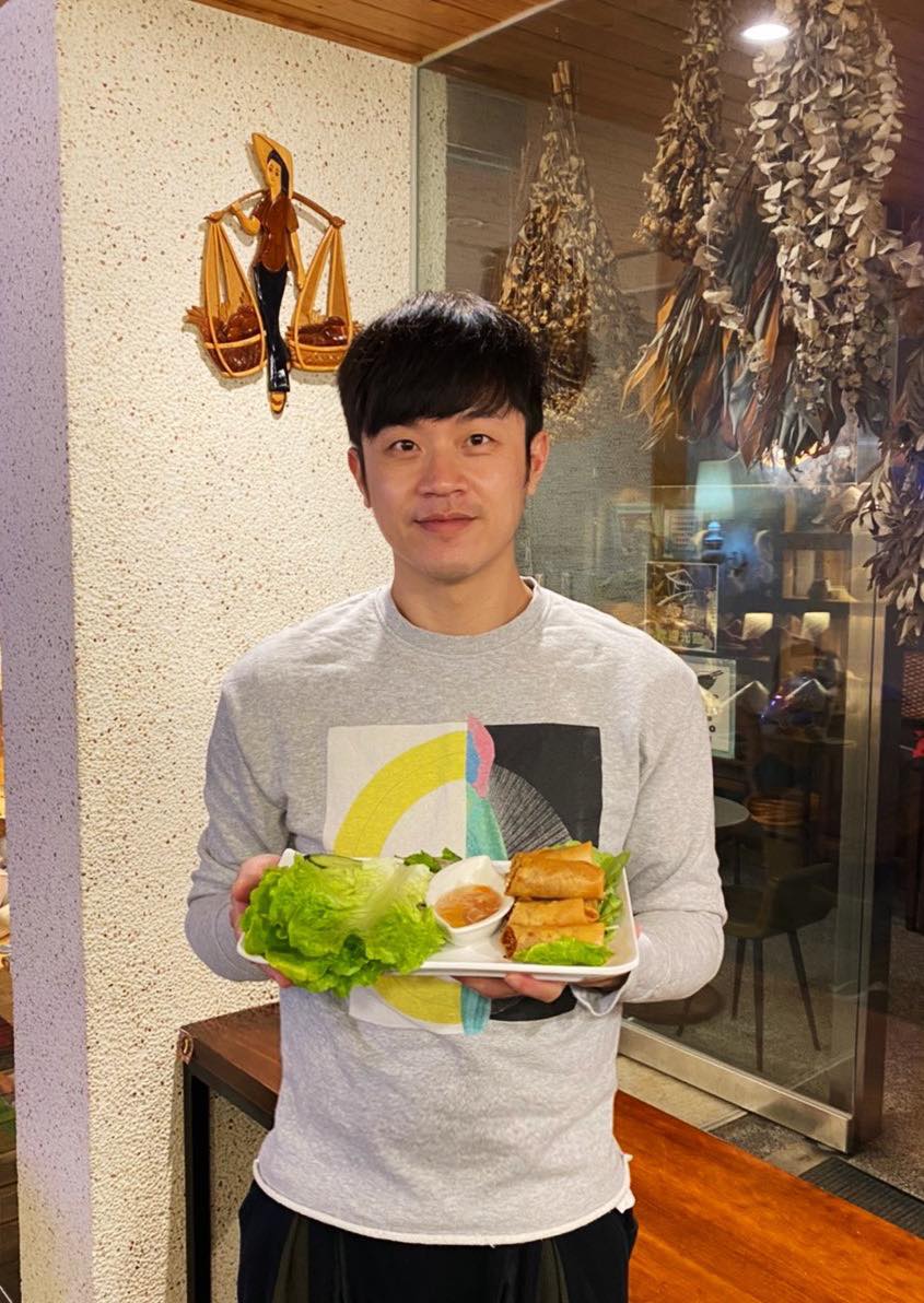 陳嘉行的餐廳後來頂讓,他自己也開始下一步的生涯規畫。(翻攝陳嘉行臉書)
