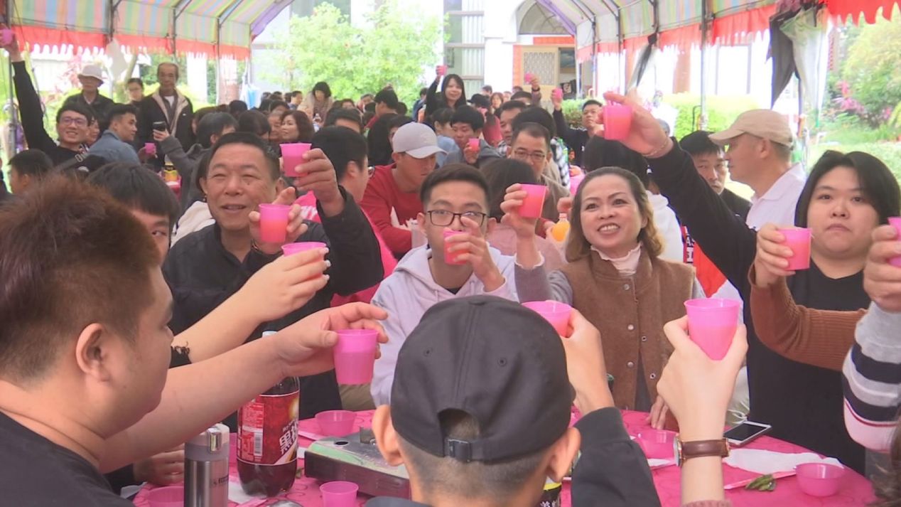 有25年歷史的台中「張家娘家宴」因疫情影響，今年也將停辦。