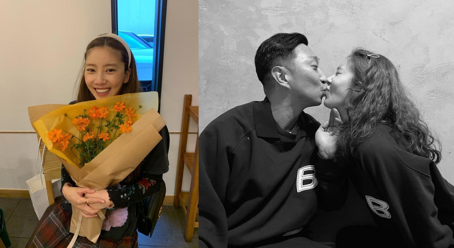 孫淡妃傳與前國手男友李奎爀好事將近。（翻攝孫淡妃IG）
