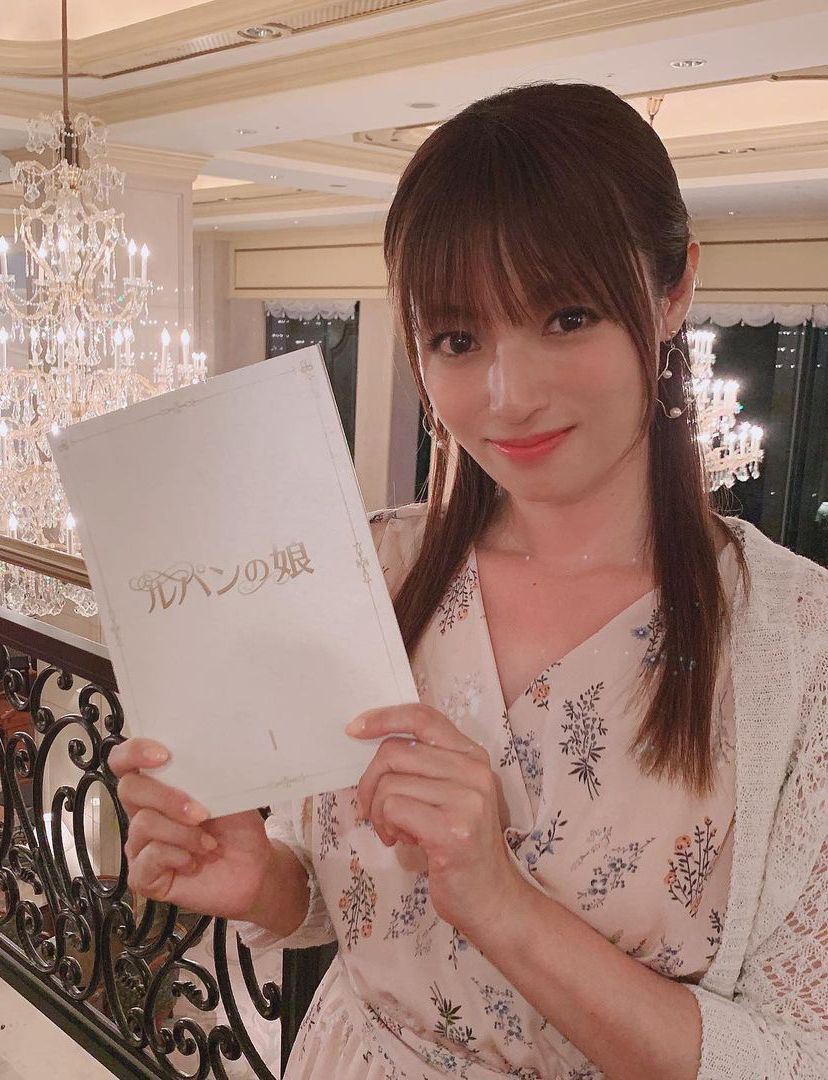 深田恭子因罹患適應障礙症，暫停演藝工作。（翻攝自IG）