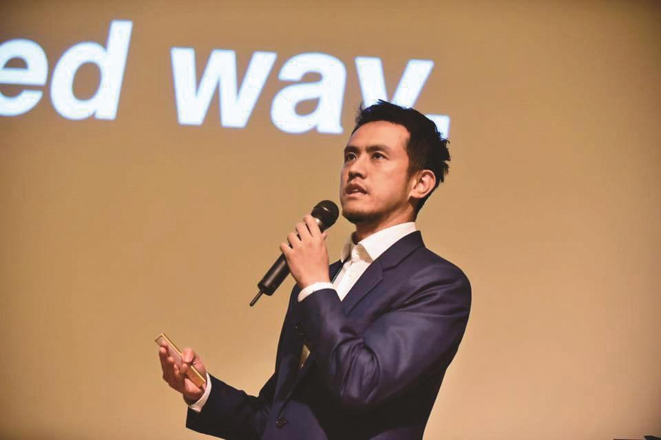 院長黃士維表示，訓練中心與法國同步的課程和教材，吸引亞洲各國外科醫師前來訓練及交流。（秀傳醫療體系提供）