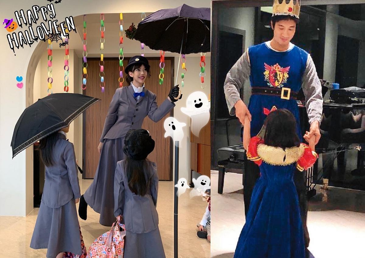李靚蕾在萬聖節扮演魔法保母,看她出奇招打趴王力宏,莫非真有魔法?(宏宏瑟瑟發抖)(左圖,翻攝自李靚蕾IG)王力宏曾是許多人心中的王子,現在只有By2妹妹Yumi、羅馬尼亞網軍粉絲相信吧?(右圖,翻攝自李靚蕾IG)
