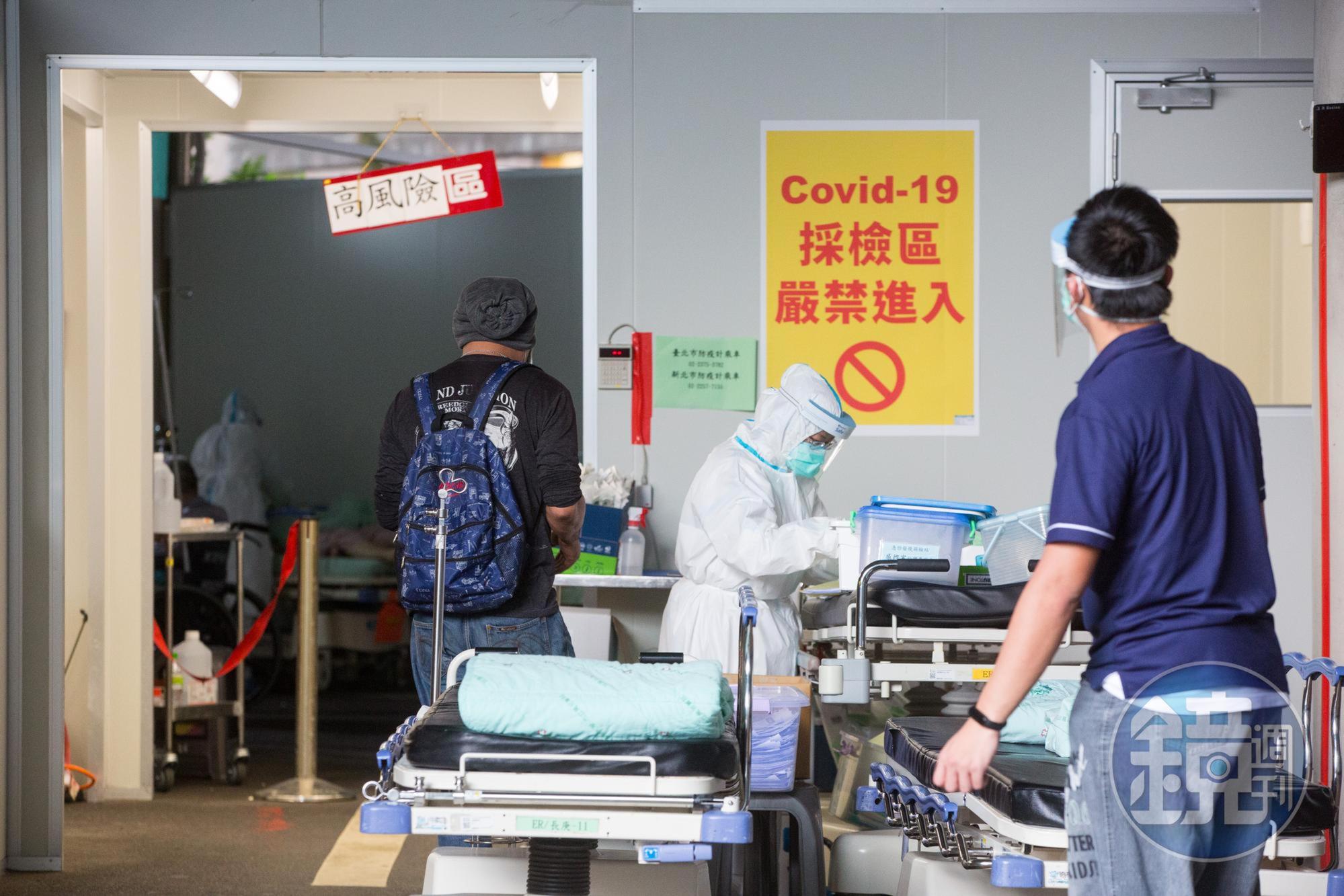 沈政男認為,亞東醫院護理師確診的感染源應是從院內傳出,若不是,那事情會變得相當棘手。