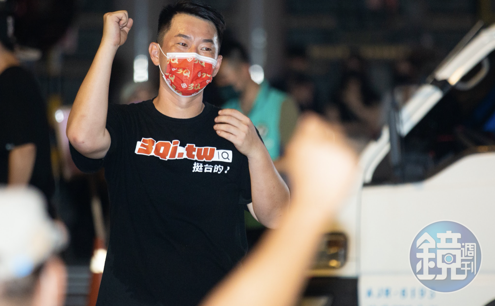 台灣基進黨前立委陳柏惟在臉書上貼出一張戒指照，寫下「我很喜歡，你要不要也來一個」。（資料照）