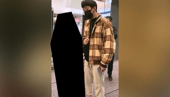 Bump因揭露網美圈包養在賣,慘被某知名網美提告,氣得與對方對質。(翻攝自好棒Bump YouTube)