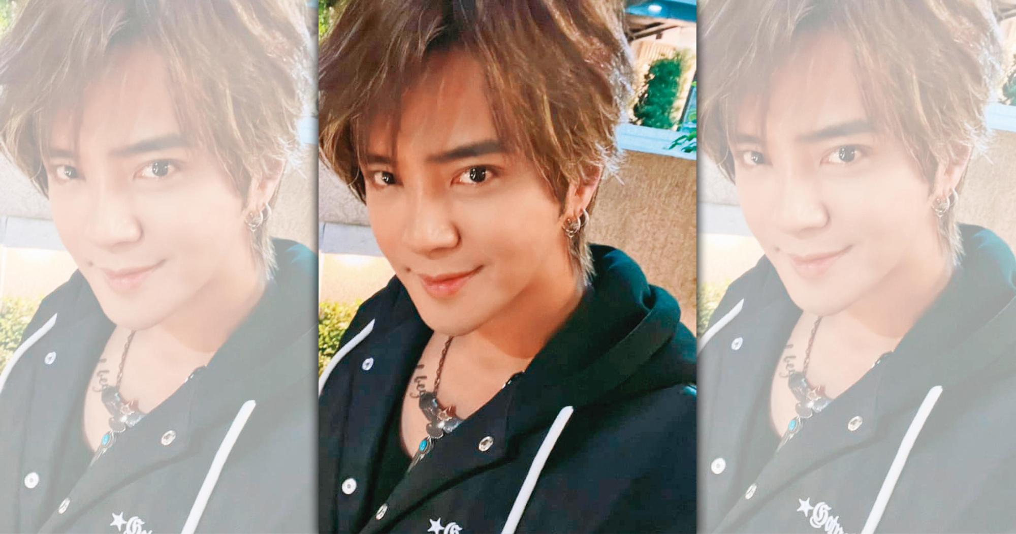羅志祥據稱已不再是對岸的劣跡藝人,在台灣也逐漸復出。(翻攝羅志祥臉書)
