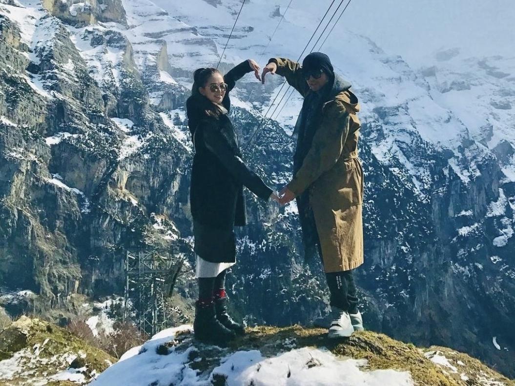 周杰倫與昆凌結婚7週年。(翻攝自周杰倫IG)