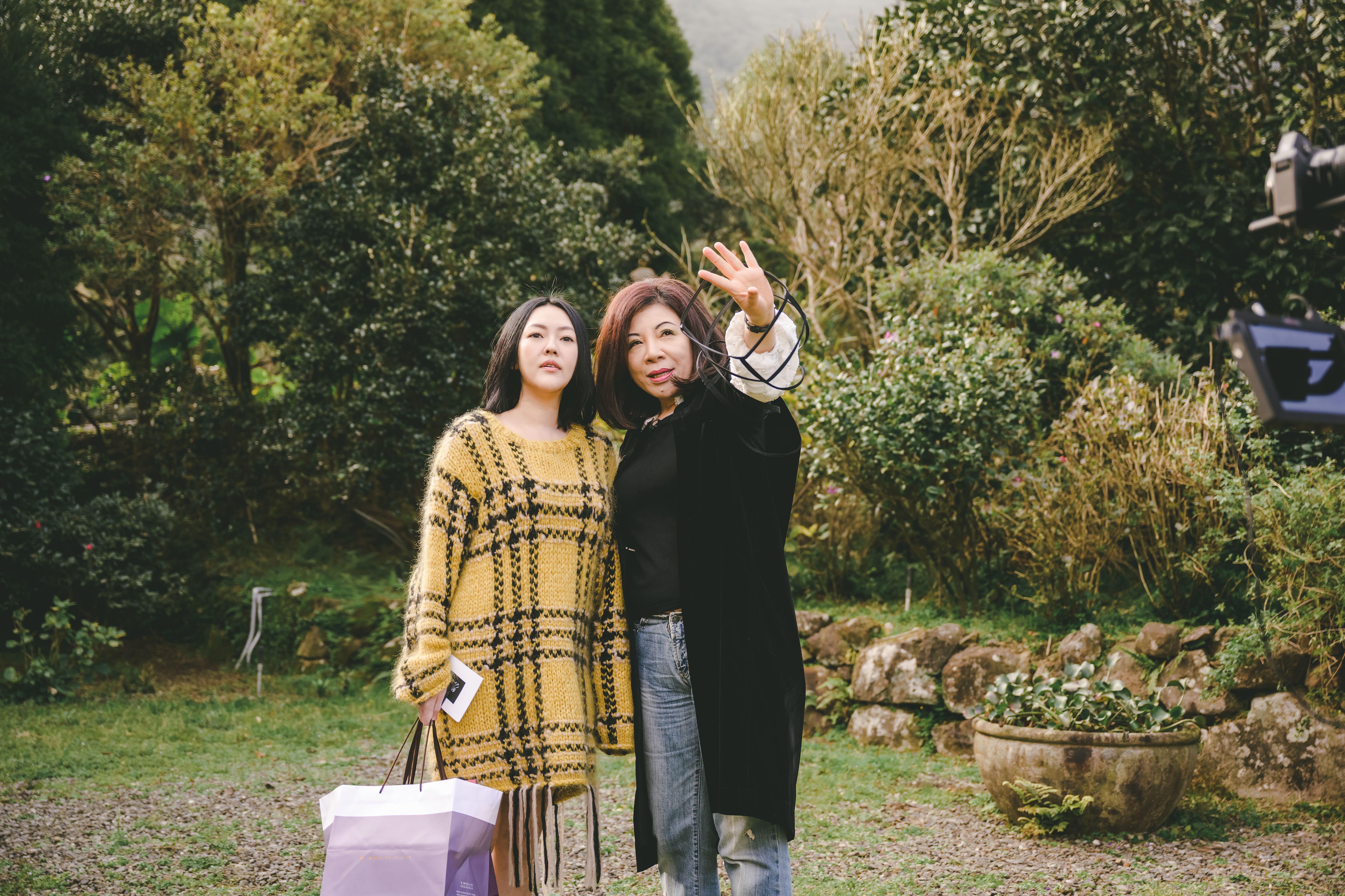 小S和陳文茜麻辣交鋒。（CATCHPLAY提供）