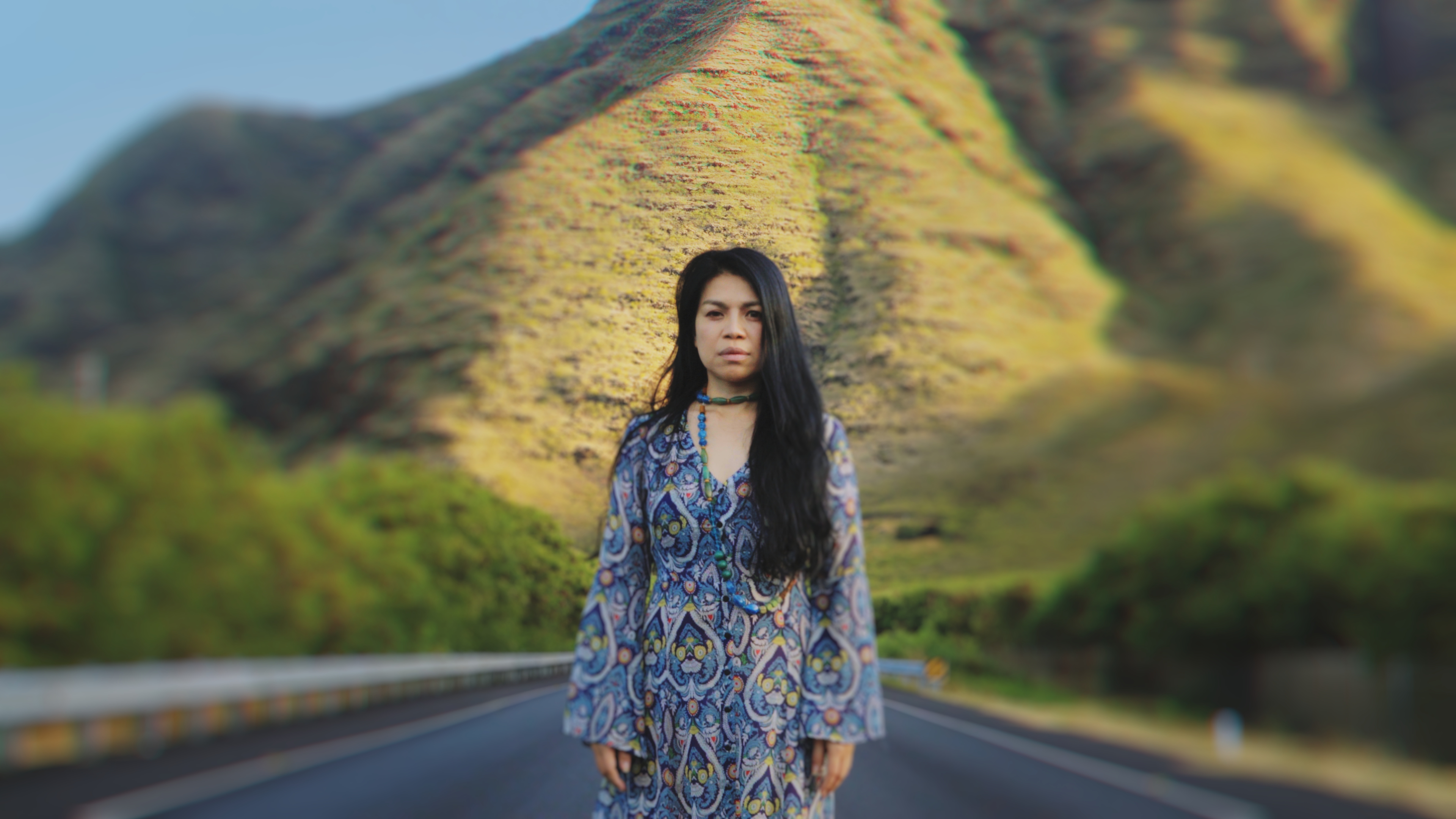 《Mararom》導演阿洛身兼音樂創作人、歌手與節目製作人多重身份。（公視提供）