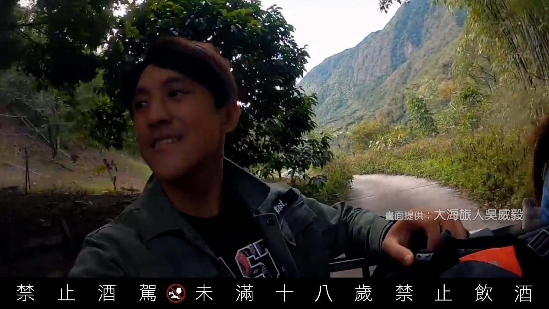 除了衝浪,吳威毅實現用自己雙眼去發掘台灣之美也曾登上嘉明湖。