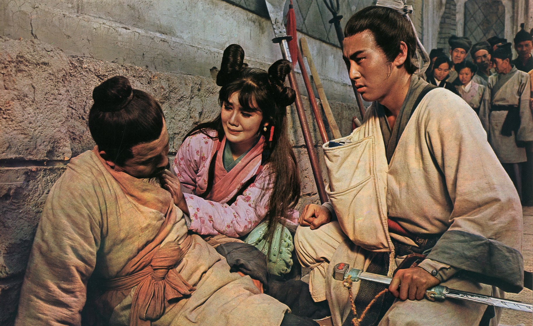 郭南宏執導的《一代劍王》成功塑造完美俠客「蔡穎傑」。（國家影視聽中心提供）