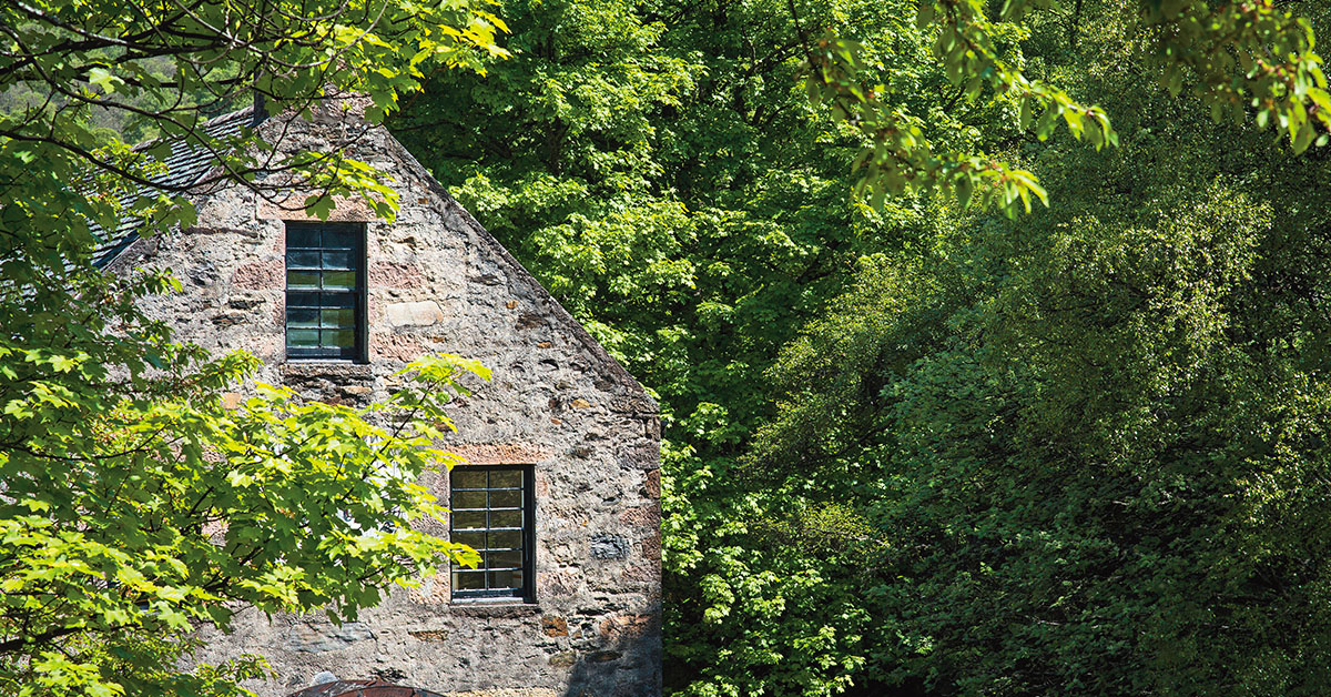塔木嶺是深藏蘇格蘭斯貝賽區的祕境酒廠。