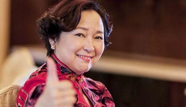 資深演員方芳近來高調鼓吹兩岸統一言論,引起陸委會注意。(翻攝自微博)