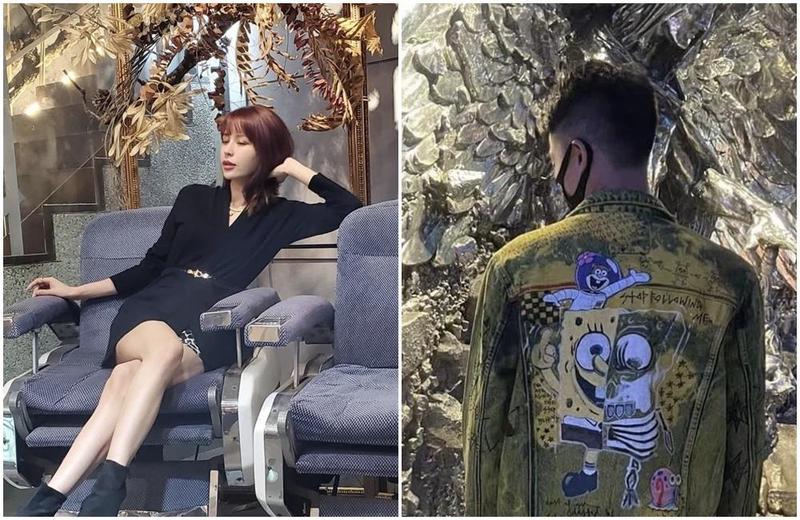 「親愛的水瓶少爺」就算Keanna惹出娛樂新聞風暴，依舊發文示愛。（翻攝 Keanna的IG）