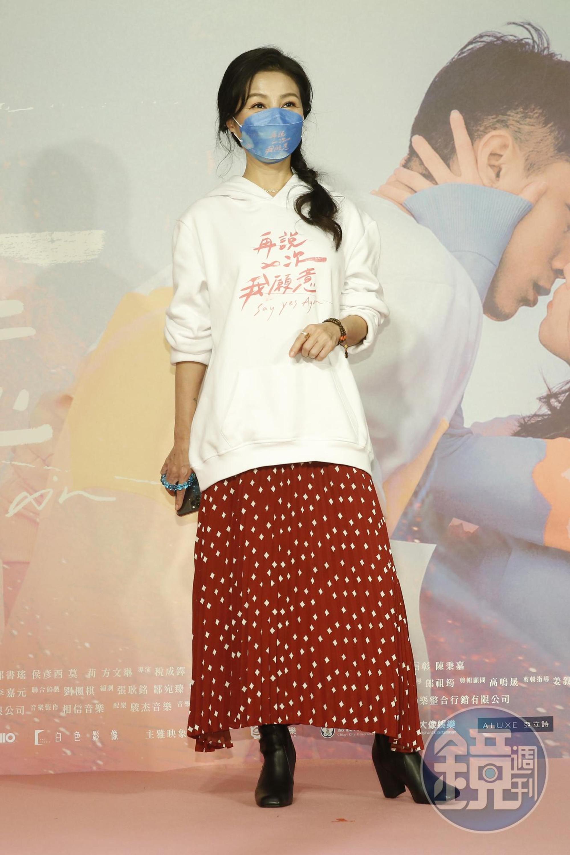 資深玉女方文琳聽聞皮夾放保險套會招財，好奇問「我去買保險套會不會很奇怪？」