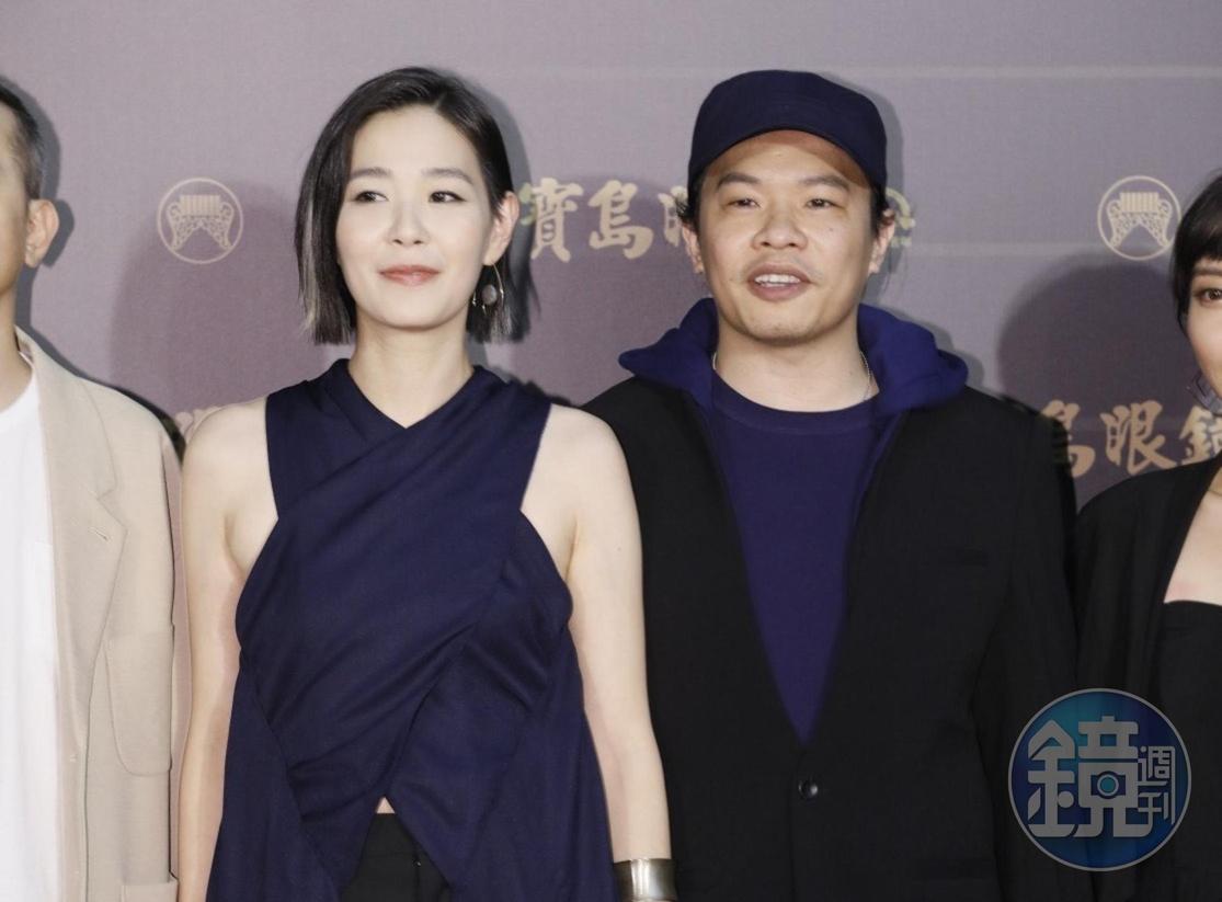 安溥(張懸)自爆與導演老公蘇柏維(右)離婚。(本刊資料照)