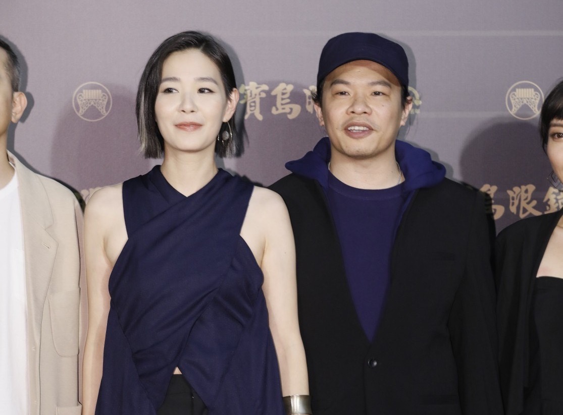 安溥（張懸）自爆與導演老公蘇柏維（右）離婚。（本刊資料照）