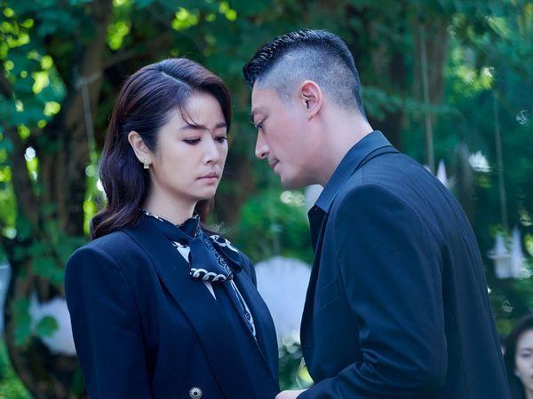 林心如劇中和霍建華有精彩對手戲。（Netflix 提供）