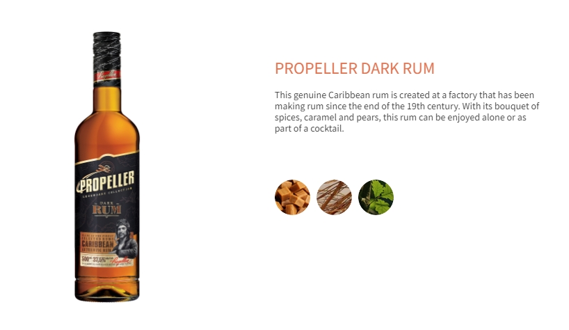 台灣菸酒公司出手買下立陶宛無法輸入到中國的蘭姆酒，而這批蘭姆酒已在昨深夜抵台。（翻攝自官網）