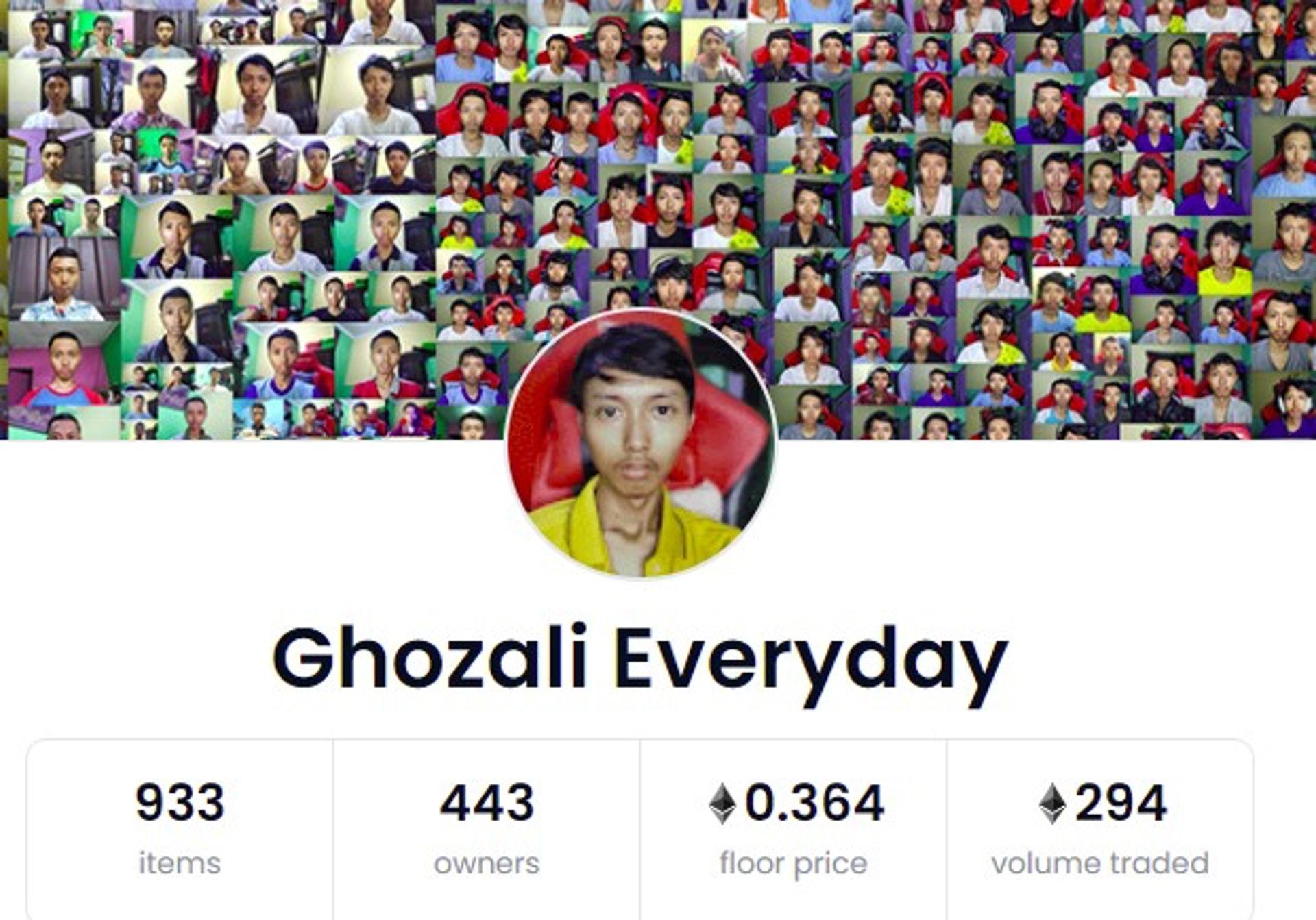 「Ghozali Everyday」NFT近日爆紅。