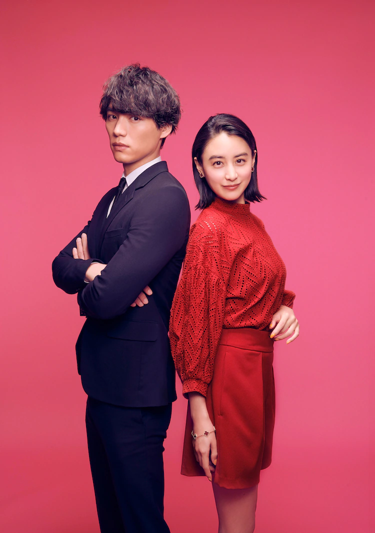 福士蒼汰(左)搭檔山本美月演日版《來自星星的你》,對兩人來說都是一大挑戰。(翻攝自natalie)