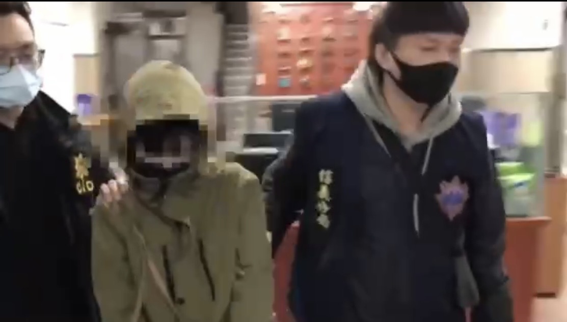 警方依詐欺罪將黃女移送法辦。（翻攝畫面）
