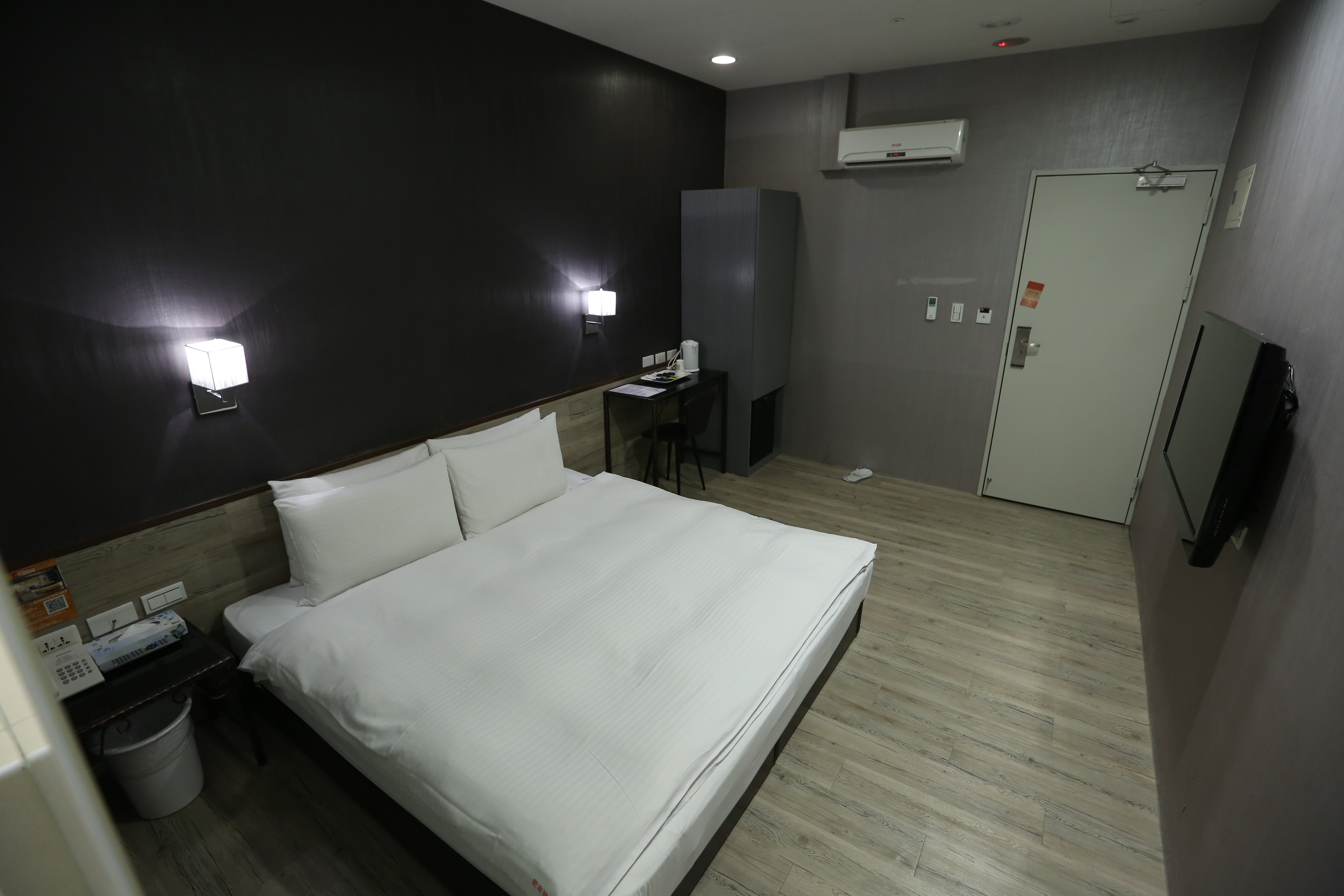 2020年高雄發生2名移工擅自外出的情況，各自遭罰10萬元並強制安置集中檢疫所。（旅館示意圖，本刊資料照）