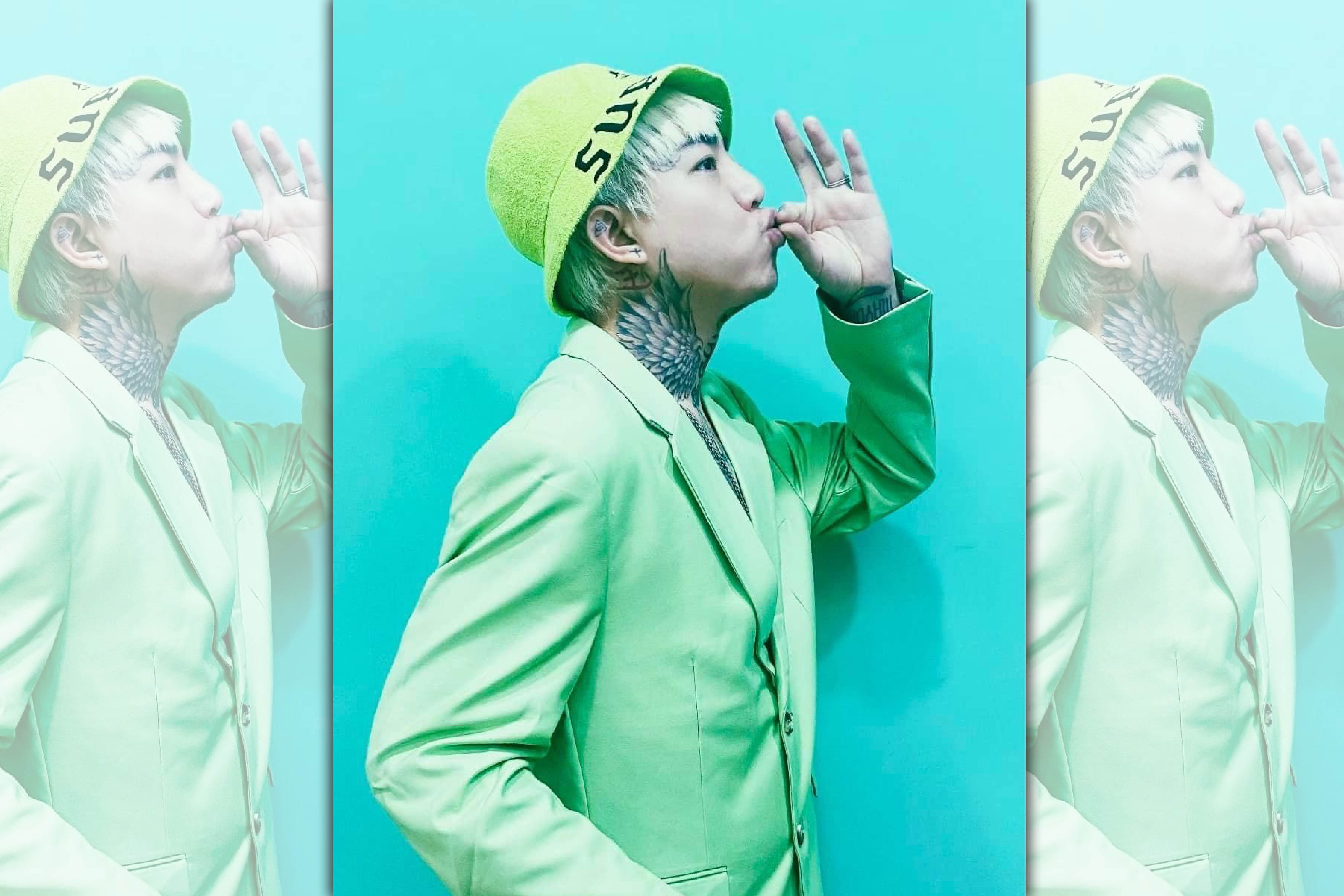 謝和弦諷Keanna讓真相大白。（翻攝自謝和弦臉書）