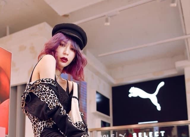 Keanna否認與謝和弦婚內出軌ØZI。（翻攝自Keanna臉書）