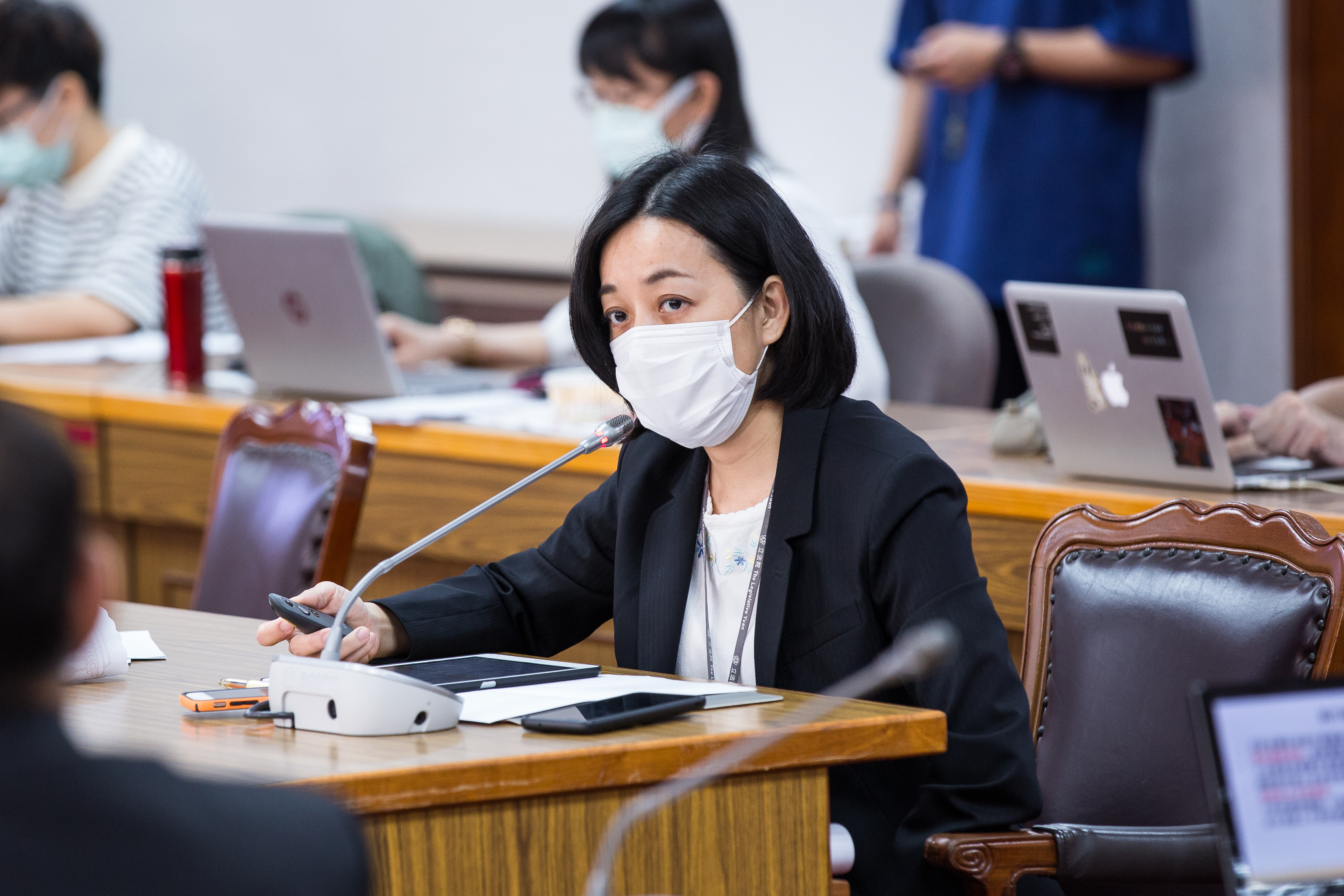 法務部擬將刑法中監護處分「5年期間上限」刪除，時代力量立委王婉諭昨天深夜po出「給蔡總統的一封信」。（本刊資料照）