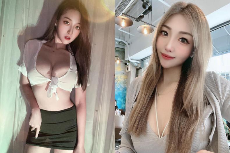 鳳梨現任女友是辣妹DJ歐菈。(翻攝自_dj.ola._ IG)