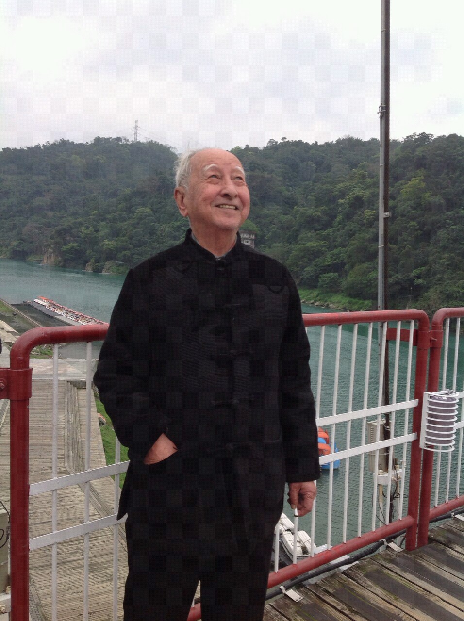 現年已88歲的司馬中原，身體依舊健朗。（翻攝司馬中原臉書）