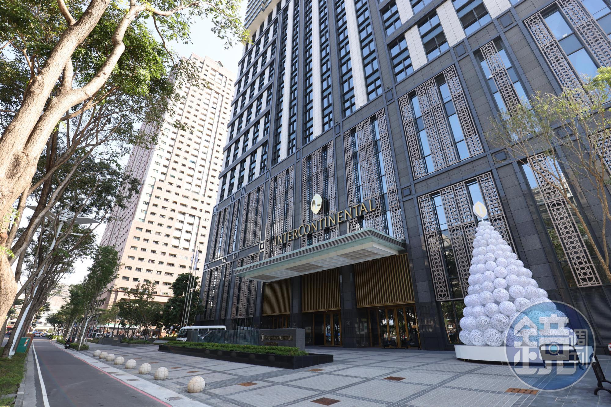 IHG洲際酒店集團旗下「高雄洲際酒店」，去年11月底開幕，搶進港都觀光市場。