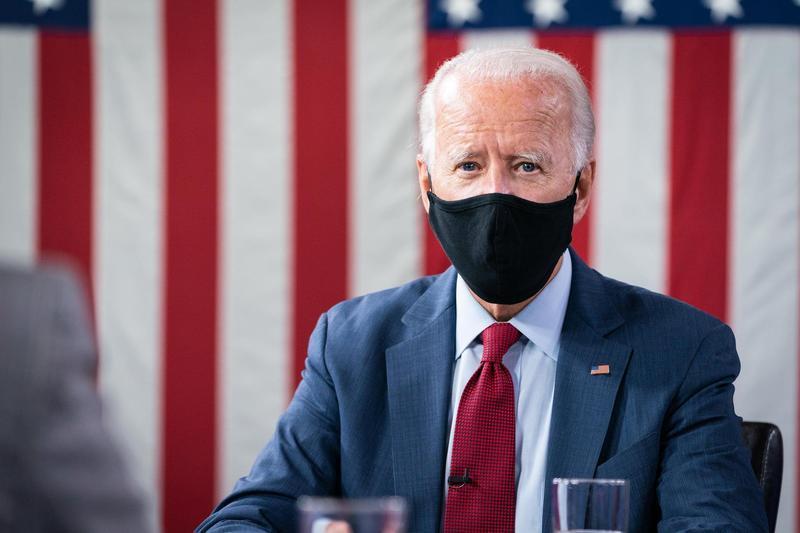 拜登上任一週年,政績與民調備受考驗。(翻攝自Joe Biden臉書)