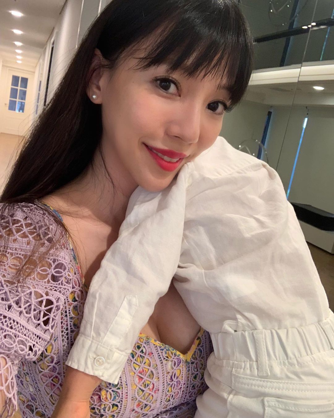 王力宏前妻李靚蕾向世人證明，要揭開男人真面目，首先要理智並把文筆訓練好。（翻攝李靚蕾IG）