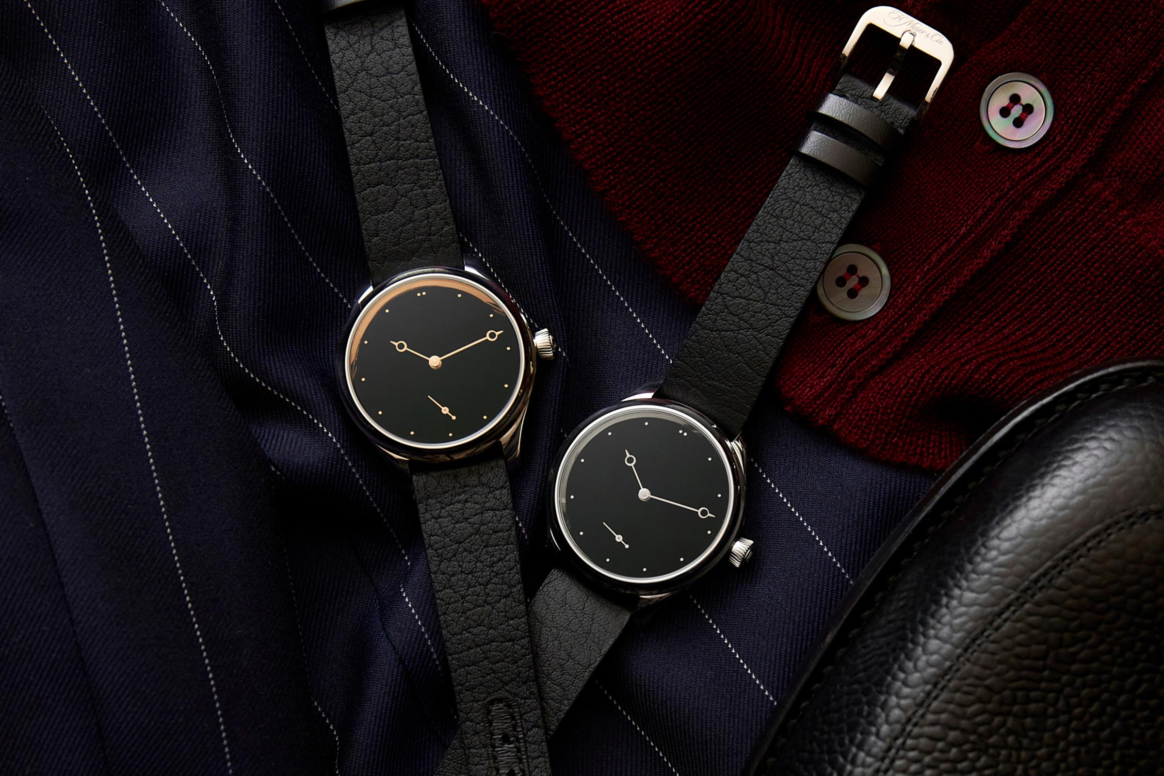 【新錶2022】極黑低調 ！亨利慕時限量Total Eclipse腕錶用日全蝕做設計