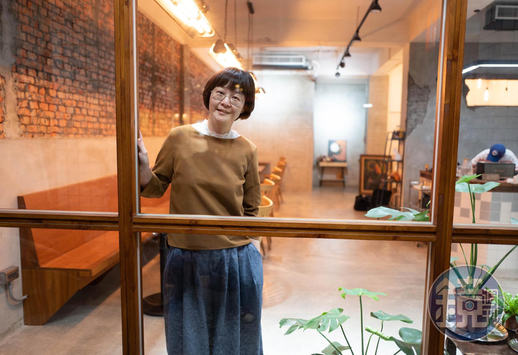 江鵝近年接了不少人類圖解讀工作,形容自己過得很「生產者」。