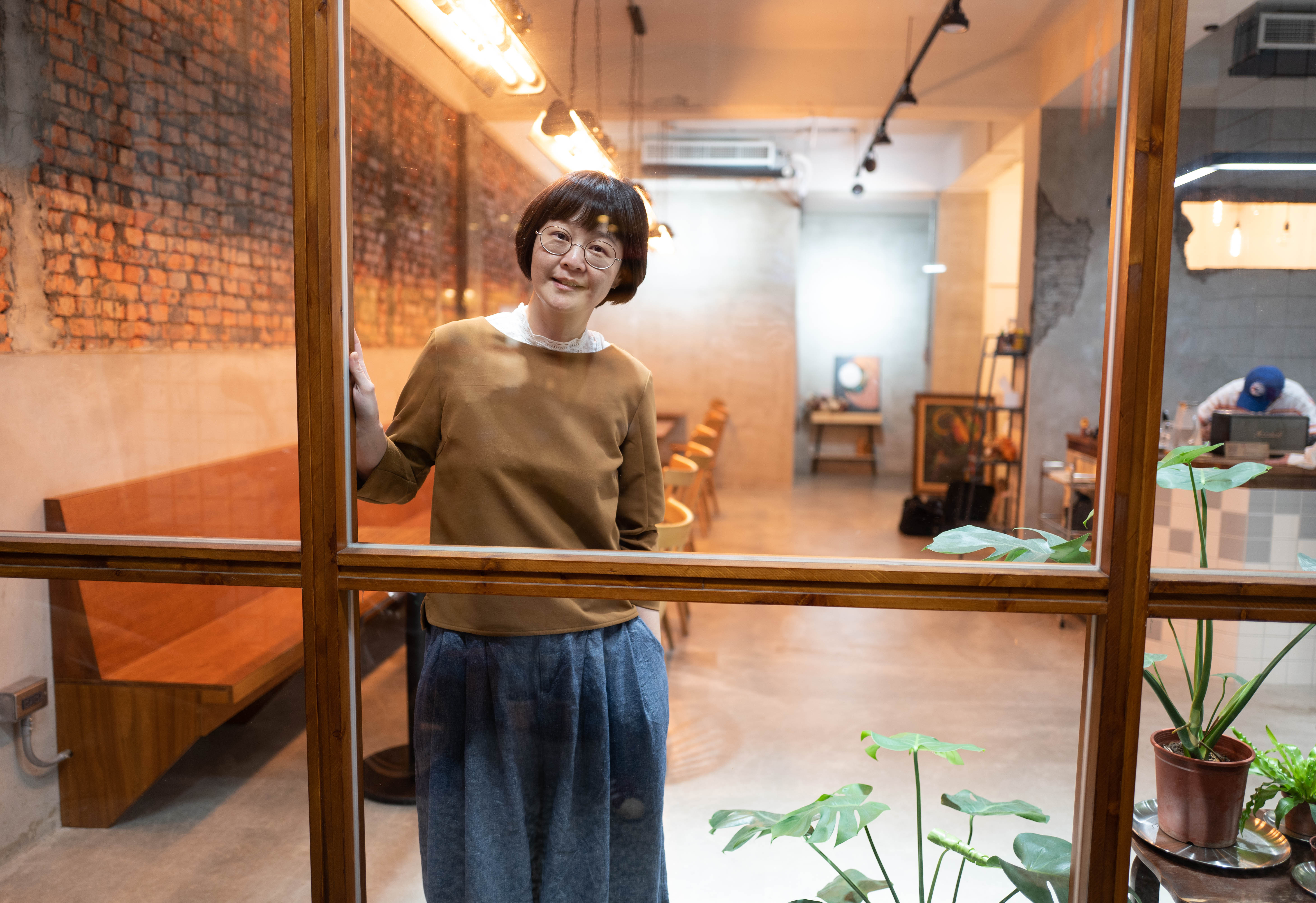 江鵝近年接了不少人類圖解讀工作，形容自己過得很「生產者」。