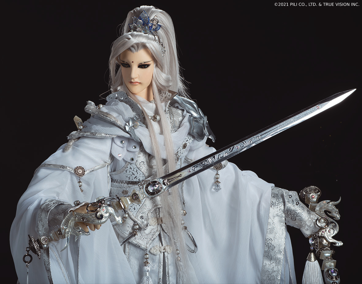 電影《素還真》描述霹靂英雄素還真的年輕時代。（威視提供）