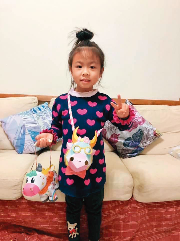 楊小妹，台北人（林佳葦提供）