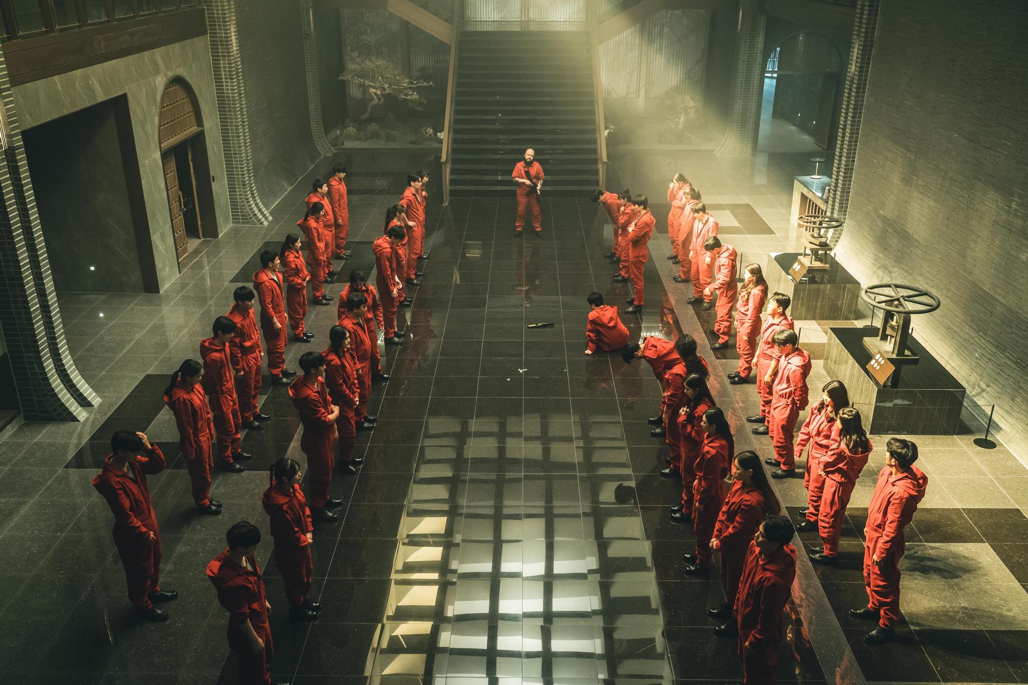 《紙房子:兩韓統一篇》終於要與大家見面了。(Netflix提供)
