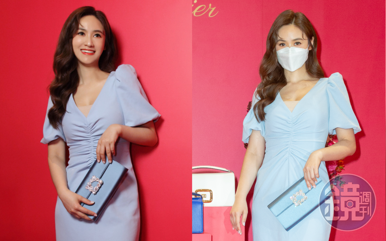 新婚在即的吳姍儒坦言很多事要處理，讓她與未婚夫「很崩潰」。