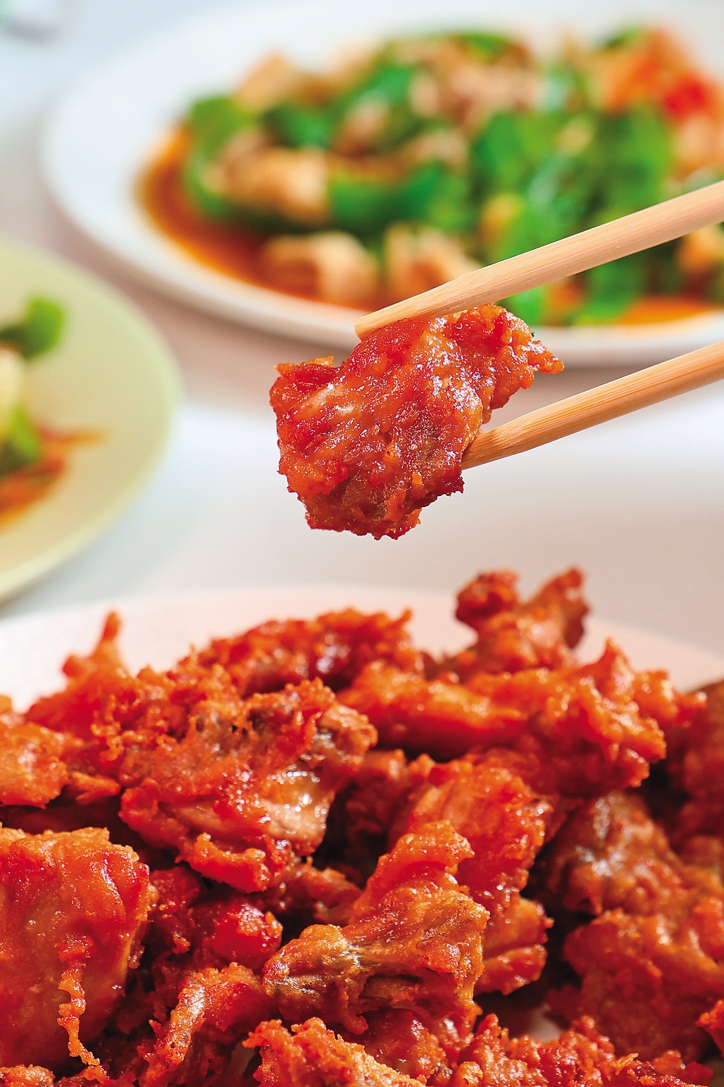 鹹香入味的「豆乳雞」，讓人忍不住一口接一口。（500元／半隻） 