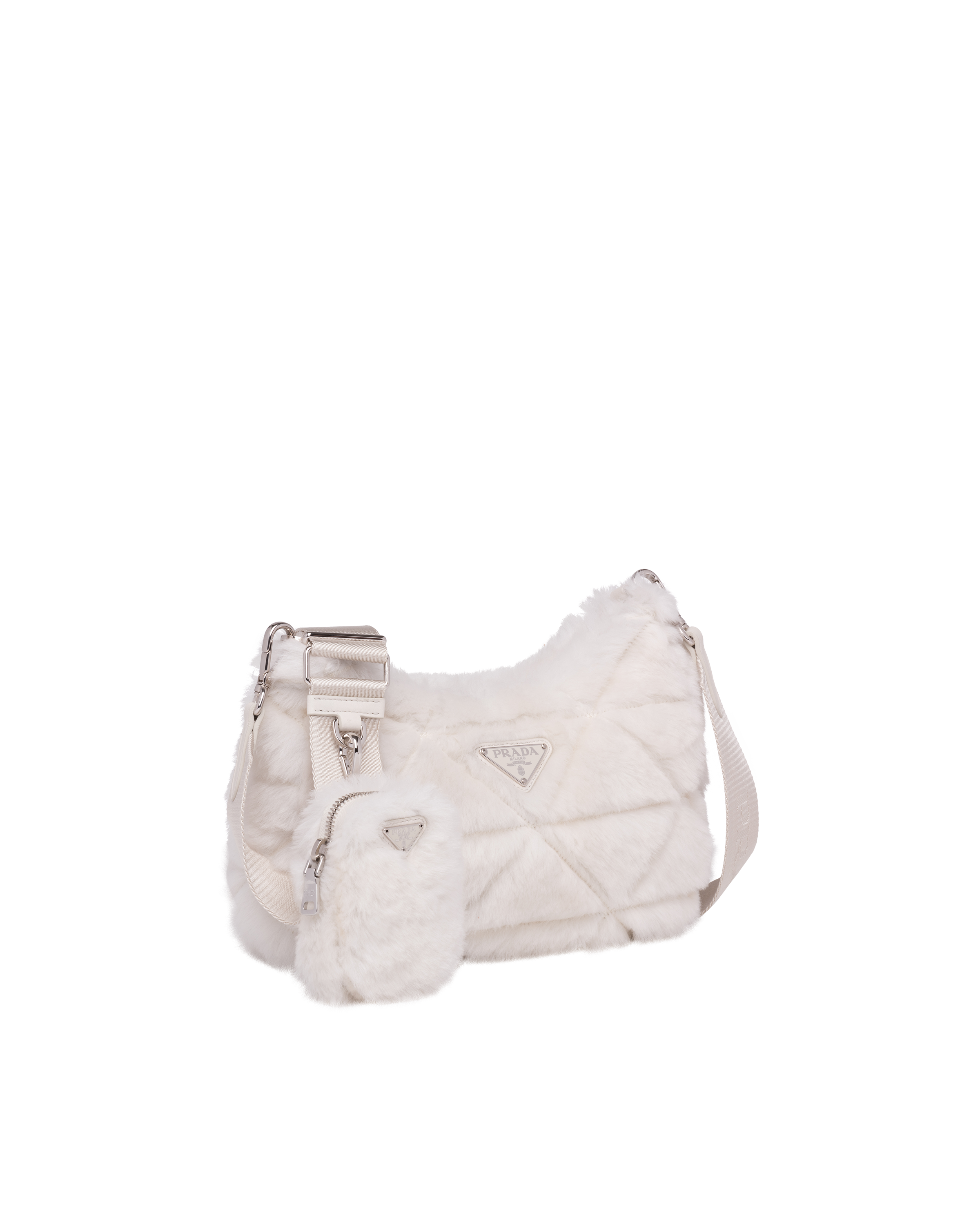 PRADA On Ice系列手袋。NT$76,000（PRADA提供）